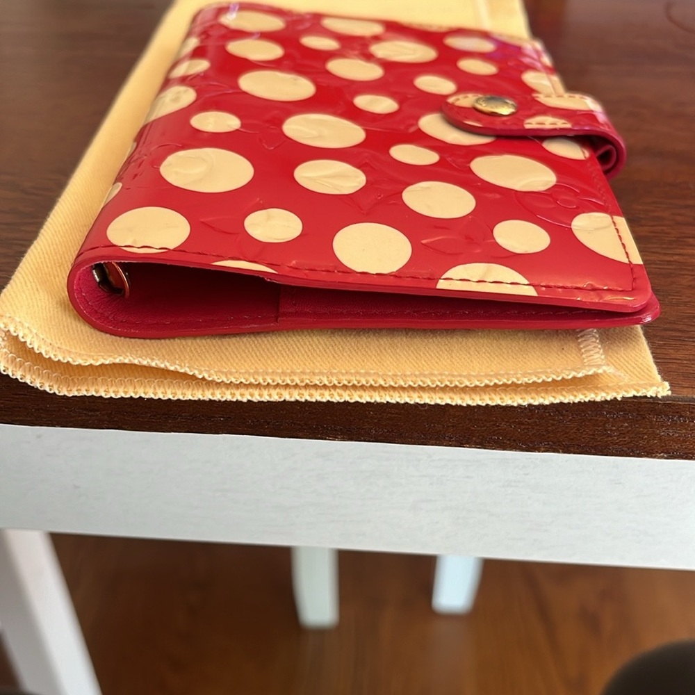 ❌SOLD❌Louis Vuitton Kusama infinity dots agenda - Picture 3 of 11